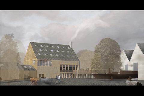 Windermere Steamboat Museum competition shortlist- Design F